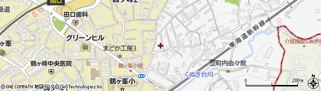 神奈川県横浜市旭区西川島町50周辺の地図