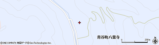 鳥取県鳥取市青谷町八葉寺164周辺の地図