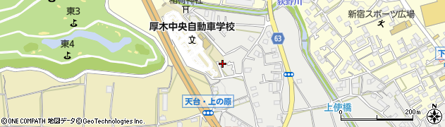 神奈川県厚木市及川1244周辺の地図