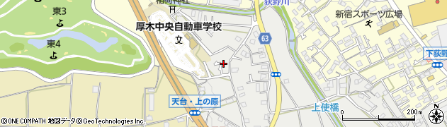 神奈川県厚木市及川1246周辺の地図