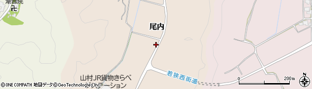 福井県大飯郡おおい町尾内14周辺の地図