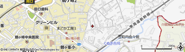 神奈川県横浜市旭区西川島町50-13周辺の地図