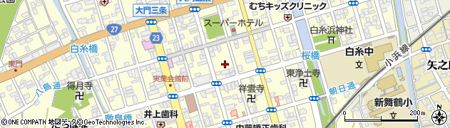 京都府舞鶴市浜周辺の地図