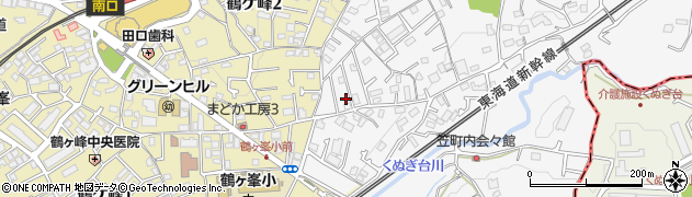 神奈川県横浜市旭区西川島町50-11周辺の地図