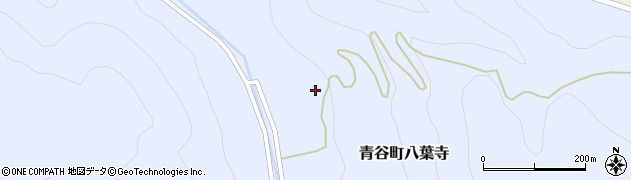 鳥取県鳥取市青谷町八葉寺155周辺の地図