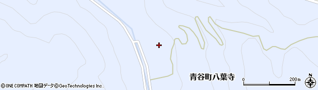 鳥取県鳥取市青谷町八葉寺160周辺の地図