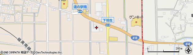 岐阜県加茂郡富加町羽生2041周辺の地図