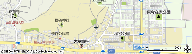 鳥取県鳥取市桜谷60周辺の地図