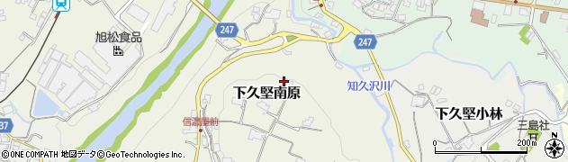 長野県飯田市下久堅南原1231周辺の地図