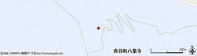 鳥取県鳥取市青谷町八葉寺128周辺の地図