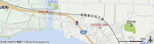 島根県松江市浜佐田町787周辺の地図