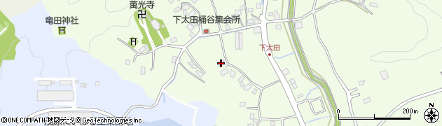 千葉県茂原市下太田1215周辺の地図