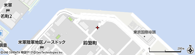 神奈川県横浜市神奈川区鈴繁町周辺の地図