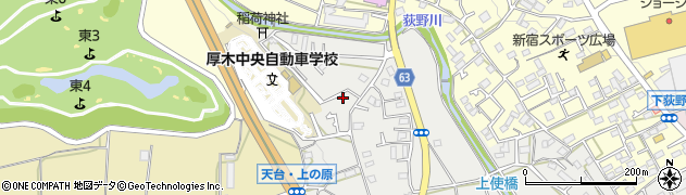 神奈川県厚木市及川1249周辺の地図