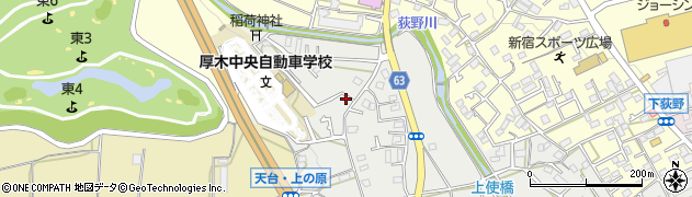 神奈川県厚木市及川1248周辺の地図