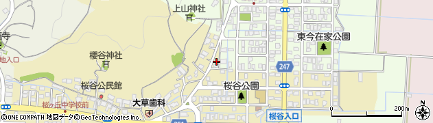 鳥取県鳥取市桜谷25周辺の地図