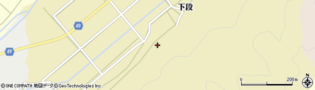 鳥取県鳥取市下段465周辺の地図