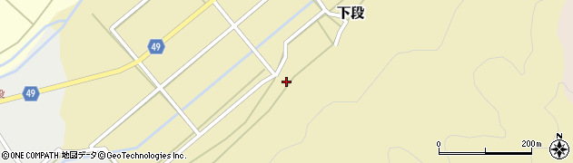 鳥取県鳥取市下段463周辺の地図