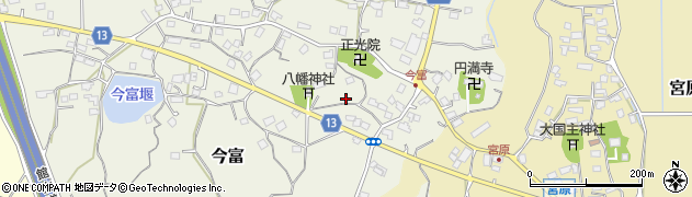 千葉県市原市今富720周辺の地図