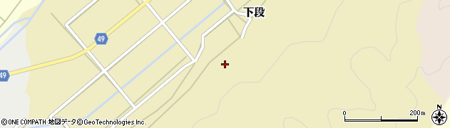 鳥取県鳥取市下段466周辺の地図