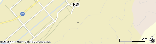 鳥取県鳥取市下段490周辺の地図