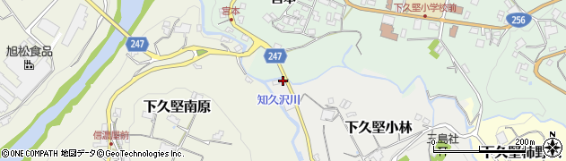 長野県飯田市下久堅小林472周辺の地図