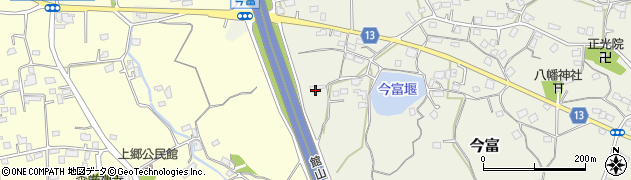 千葉県市原市今富1223周辺の地図