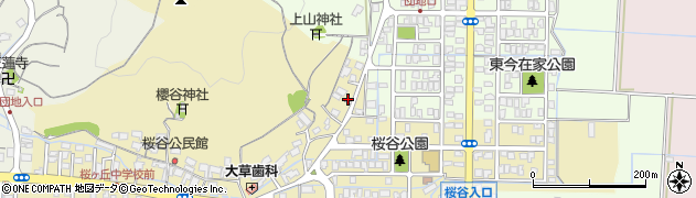 鳥取県鳥取市桜谷31周辺の地図