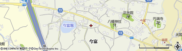千葉県市原市今富792周辺の地図