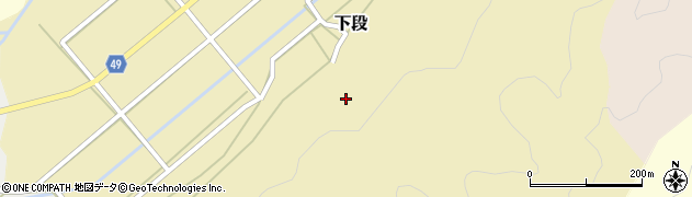 鳥取県鳥取市下段488周辺の地図