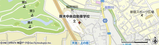 神奈川県厚木市及川1277周辺の地図
