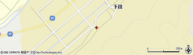 鳥取県鳥取市下段464周辺の地図