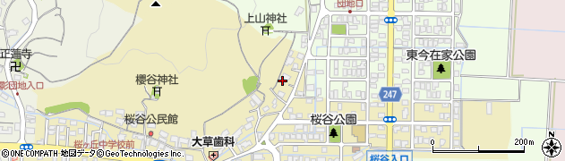 鳥取県鳥取市桜谷30周辺の地図