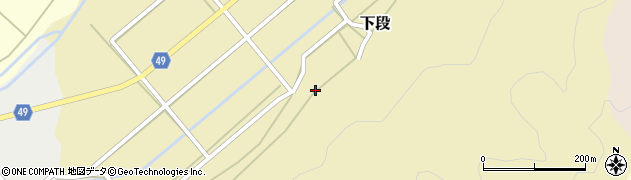 鳥取県鳥取市下段470周辺の地図