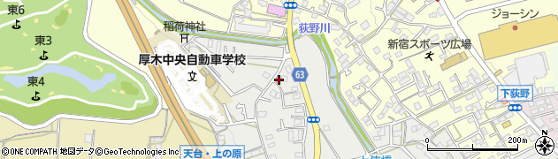神奈川県厚木市及川1203周辺の地図