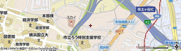 神奈川県横浜市保土ケ谷区岡沢町339周辺の地図