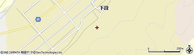 鳥取県鳥取市下段485周辺の地図