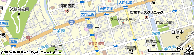 読売新聞東・南・中舞鶴ＹＣ周辺の地図