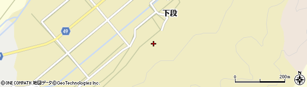 鳥取県鳥取市下段468周辺の地図