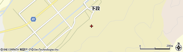 鳥取県鳥取市下段486周辺の地図