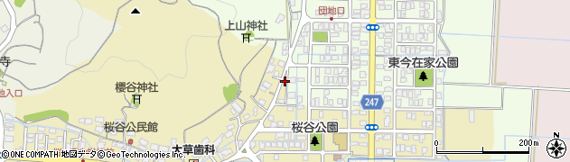 鳥取県鳥取市桜谷35周辺の地図