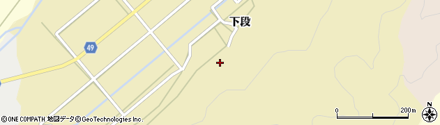 鳥取県鳥取市下段484周辺の地図