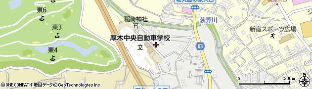 神奈川県厚木市及川1276周辺の地図