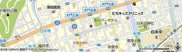 有限会社八島堂薬局周辺の地図