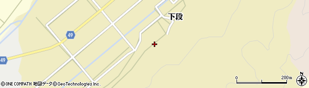 鳥取県鳥取市下段471周辺の地図