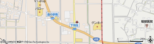 岐阜県加茂郡富加町羽生255-1周辺の地図