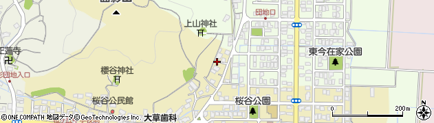 鳥取県鳥取市桜谷33周辺の地図