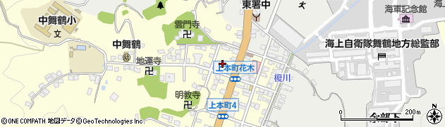有限会社クリーニング木村周辺の地図