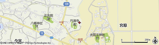 千葉県市原市今富688周辺の地図
