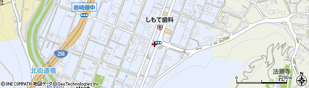 ＥＮＥＯＳ岐阜岩崎ＳＳ周辺の地図